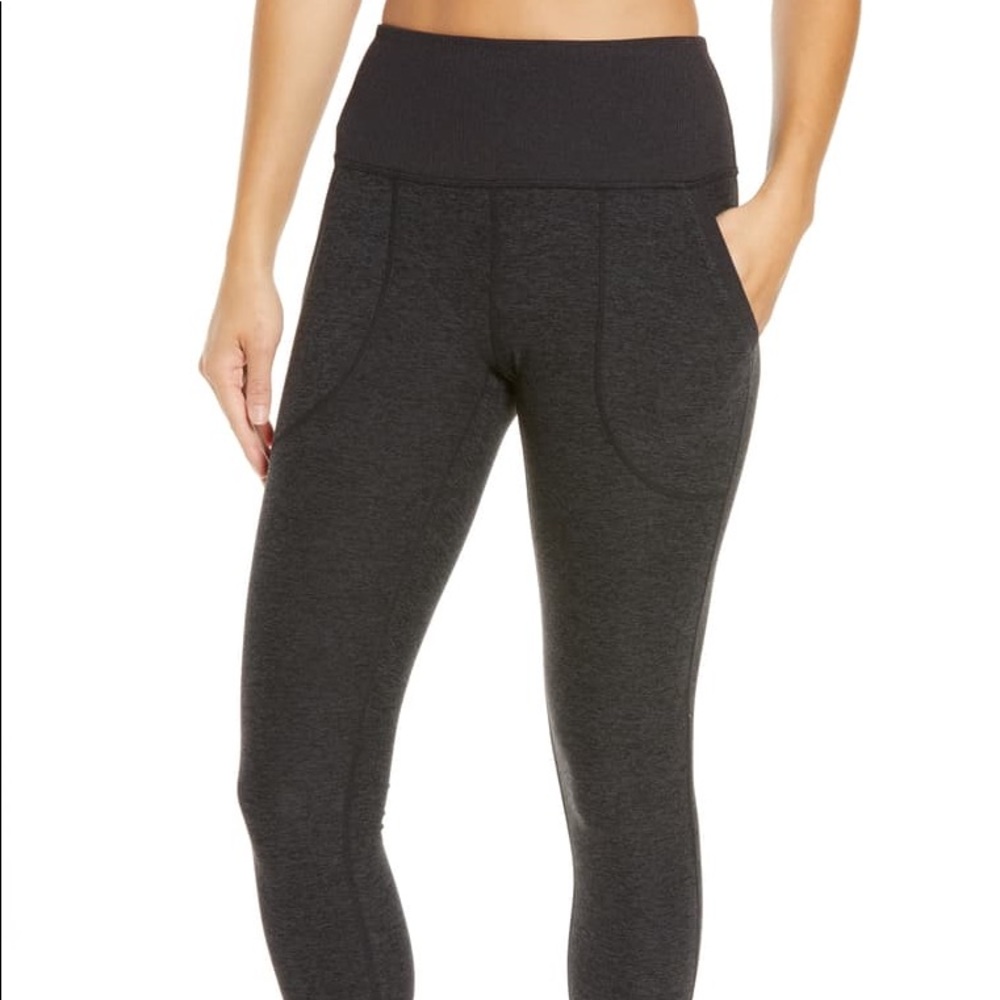 Zella-Soft Pocket Lounge Leggings